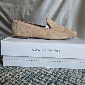 Birdies The New Starling in Latte Suede size 9.5